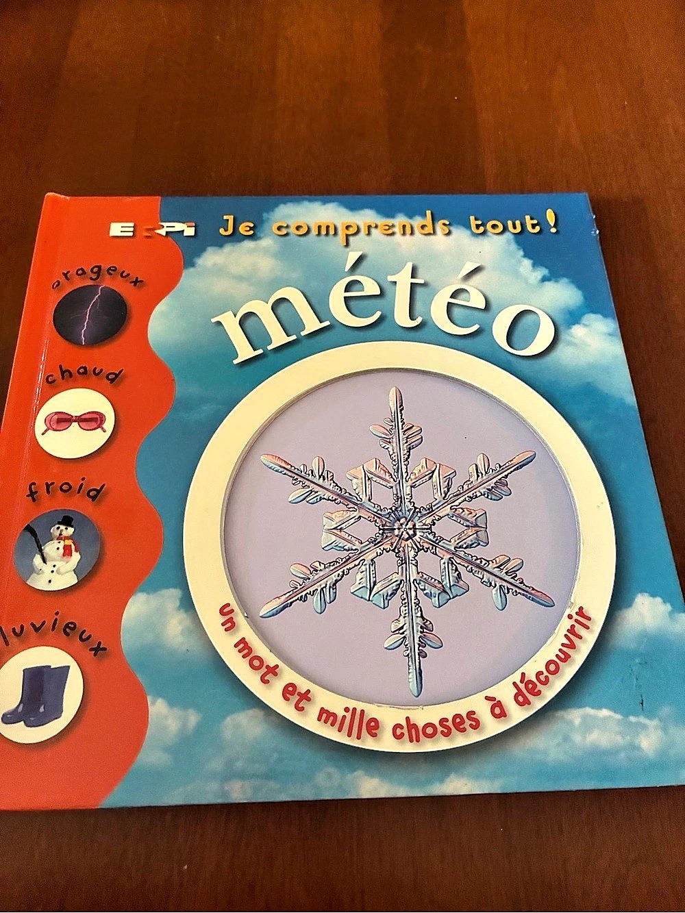 Gallimard Jeunesse Météo (Mes Découvertes. Je veux tout savoir!) French Weather